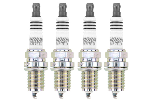 NGK Iridium Spark Plugs One Step Colder 2667 - 2002-2005 Subaru WRX