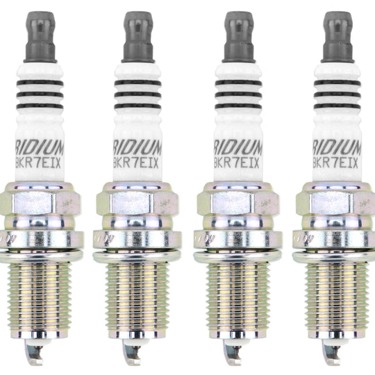 NGK Iridium Spark Plugs One Step Colder 2667 - 2002-2005 Subaru WRX