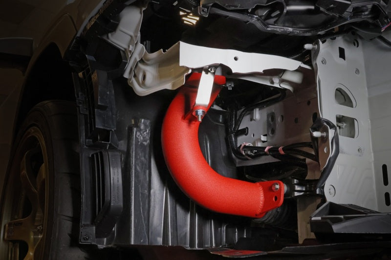 PERRIN Cold Air Intake w/Heatshield - Red - 2022-2026 Subaru WRX