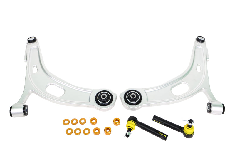 Whiteline Front Lower Control Arm Upgrade Kit -  2022-2026 Subaru WRX