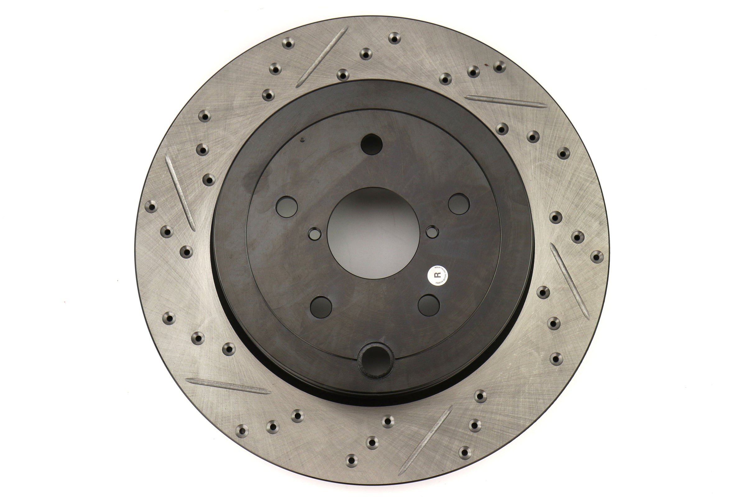 Stoptech Drilled and Slotted Rotor Single Rear Right - 2008-2017 Subaru STI