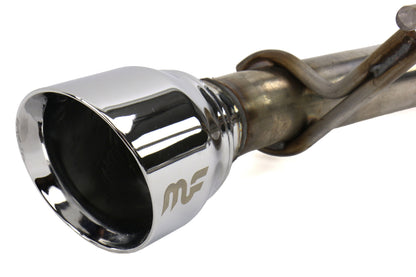 MagnaFlow Race Series Stainless Axle-Back Exhaust System - 2015-2017 Ford Mustang EcoBoost