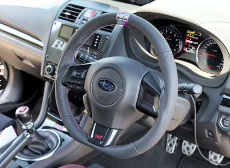 HKS Subaru WRX STI VAB Replacement Steering Wheel (51999-AF002)