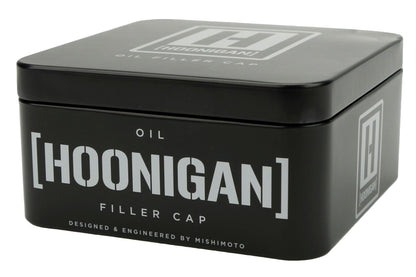 Mishimoto Hoonigan Oil Filler Cap Red - Subaru Models (inc. 2002+ WRX/STI)