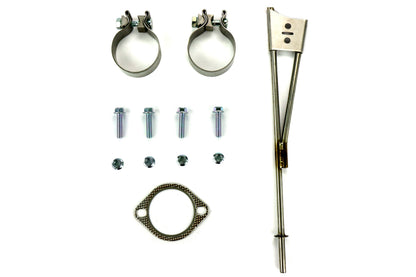 Invidia Q300 Cat-Back Exhaust System - Stainless Steel Tips - Mini Cooper Models (Inc. 2014-2015 Countryman S / 2015 Coupe S / 2015 Roadster S)