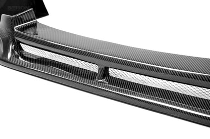Seibon Carbon Fiber CW Style Front Lip - 2002-2003 Subaru WRX