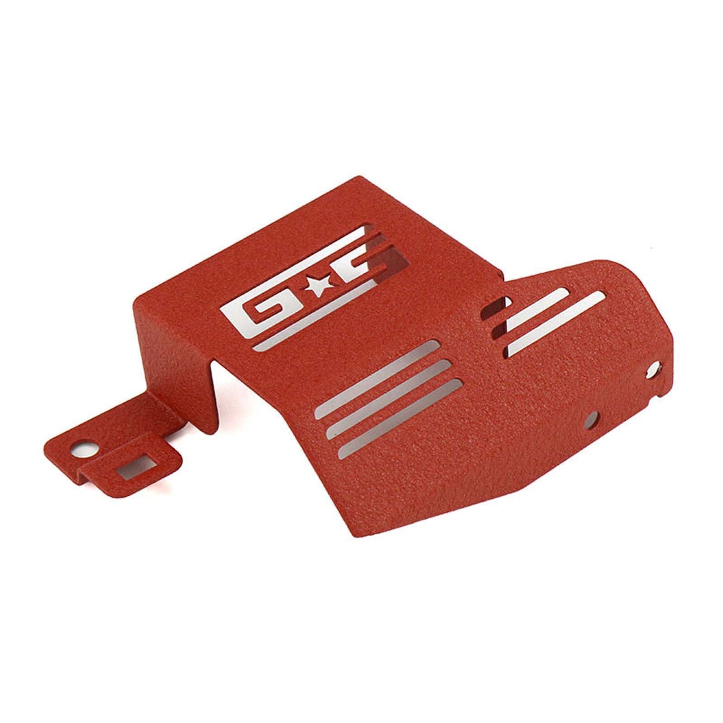GrimmSpeed Boost Control Solenoid Cover Red - 2008-2021 Subaru STI