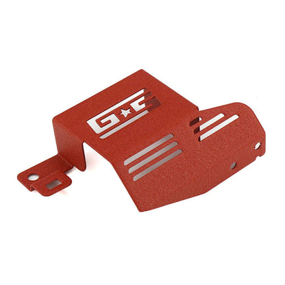 GrimmSpeed Boost Control Solenoid Cover Red - 2008-2021 Subaru STI