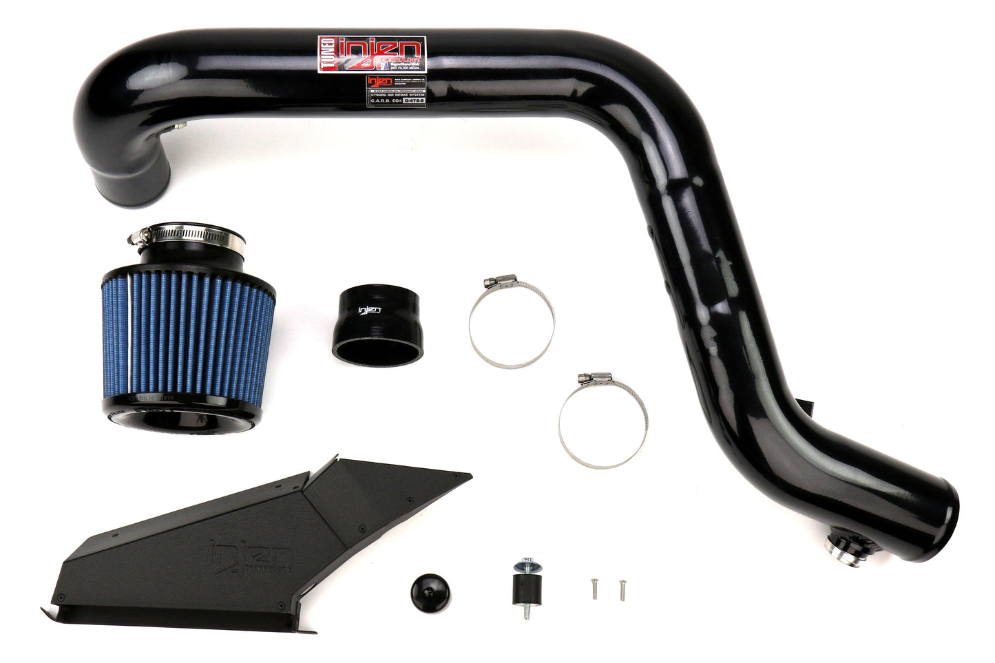 Injen Tuned Air Intake w/MR Technology - 2010-2012 Volkswagen GTI (Mk6)