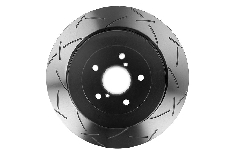 DBA 4000 Series T-Slot Slotted Rotor Single Rear - 2002-2007 Subaru WRX (with STI Brembo Calipers)
