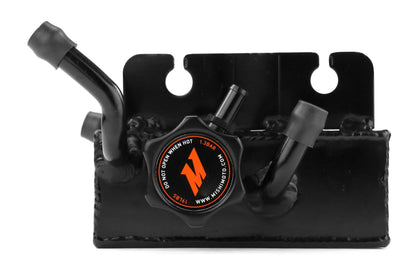 Mishimoto Aluminum Coolant Expansion Tank Black - 2008-2014 Subaru WRX
