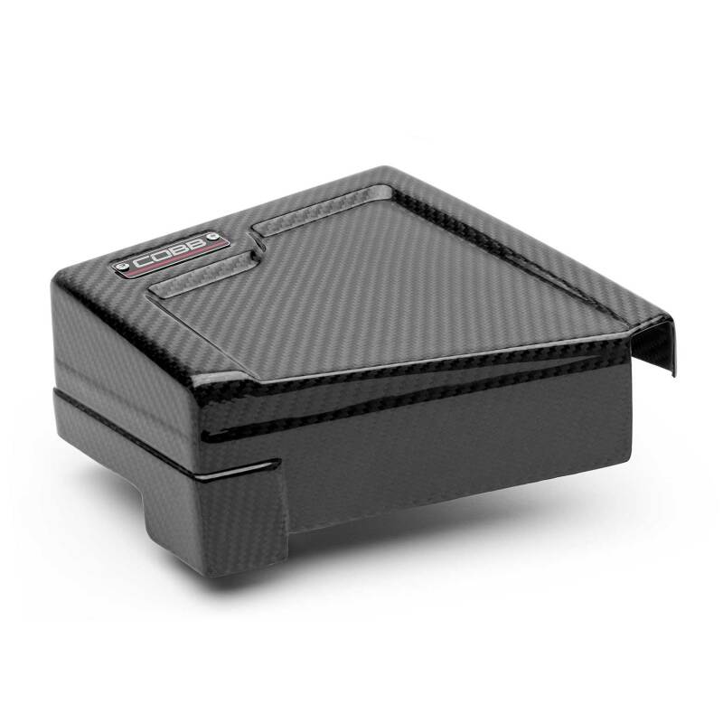 Cobb Redline Carbon Fiber Fuse Cover (Driver Side) - 2022-2026 Subaru WRX