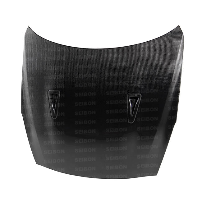 Seibon Carbon Fiber OE Style Hood - 2009-2015 Nissan GT-R