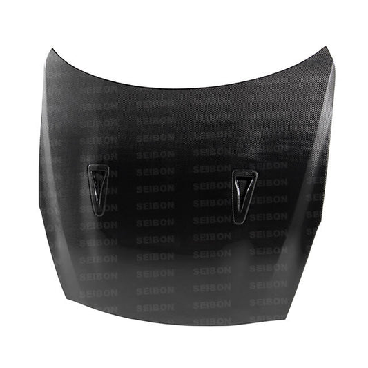 Seibon Carbon Fiber OE Style Hood - 2009-2015 Nissan GT-R