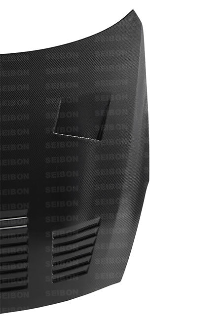 Seibon Carbon Fiber GT Style Hood - 2009-2015 Nissan GT-R