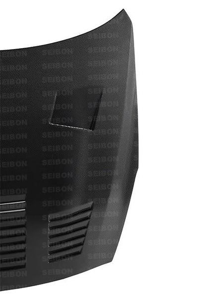 Seibon Carbon Fiber GT Style Hood - 2009-2015 Nissan GT-R