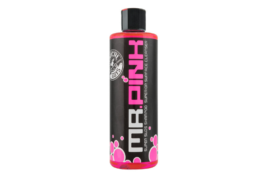 Chemical Guys Mr. Pink Super Suds Shampoo and Superior Surface Cleanser (16 oz) - Universal