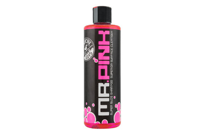 Chemical Guys Mr. Pink Super Suds Shampoo and Superior Surface Cleanser (16 oz) - Universal