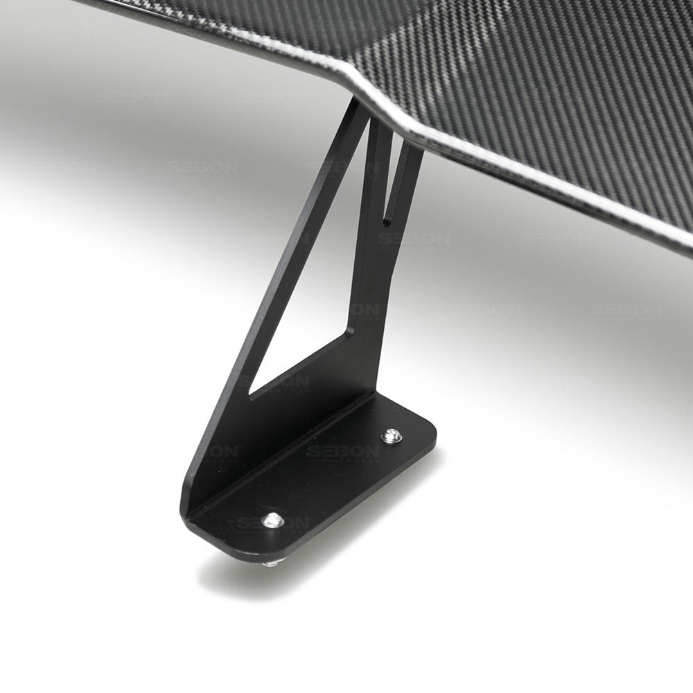 Seibon Carbon Fiber GT Series Rear Spoiler - 2015-2021 Subaru WRX / STI