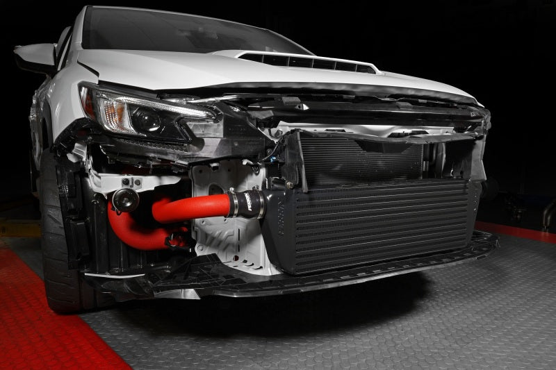 PERRIN  Front Mount Intercooler Kit (Red Tubes & Black Core) - 2022-2026 Subaru WRX