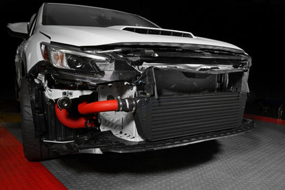 PERRIN  Front Mount Intercooler Kit (Red Tubes & Black Core) - 2022-2026 Subaru WRX