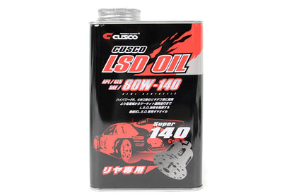 Cusco LSD Oil 1 Liter API/GL5 80W-140 - Universal