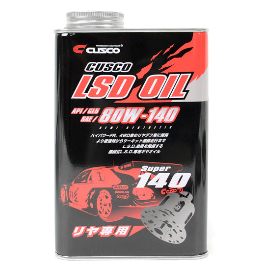 Cusco LSD Oil 1 Liter API/GL5 80W-140 - Universal