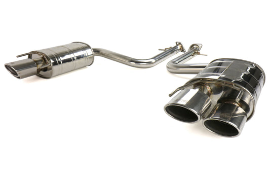 Invidia Q300 Axle Back Exhaust - 2015-2017 Lexus RC350 / RC200T