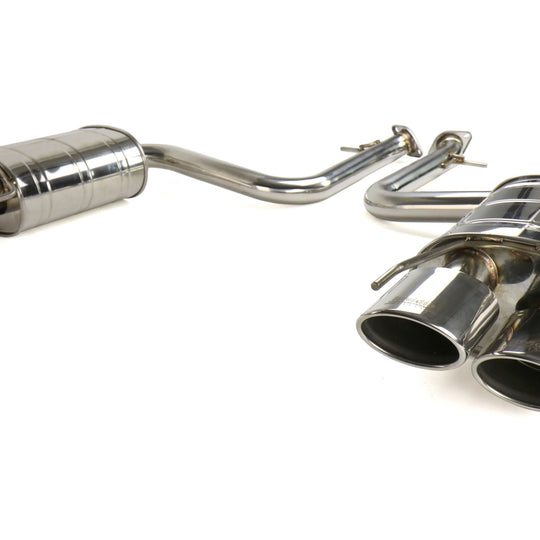 Invidia Q300 Axle Back Exhaust - 2015-2017 Lexus RC350 / RC200T