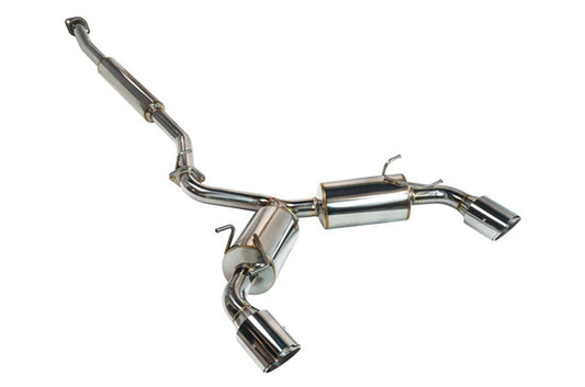 REMARK Elite Spec Cat-Back Exhaust Stainless Steel Tip Cover - 2022-2024 Subaru BRZ / Toyota GR86