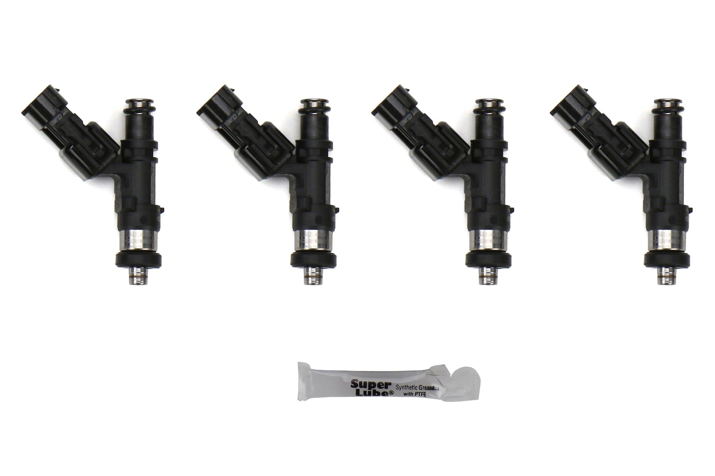 DeatschWerks Fuel Injectors 1500cc w/Top Feed Conversion Fuel Rails - 2004-2006 Subaru STI / 2005-2006 Legacy GT
