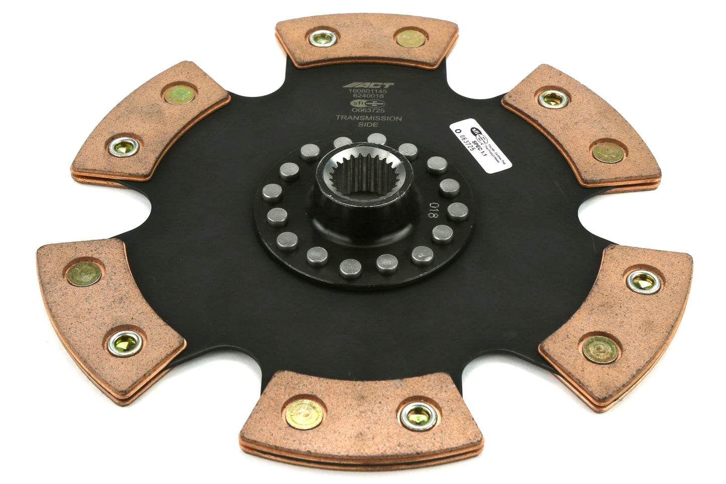 ACT Xtreme Race Rigid 6 Pad Clutch Kit w/ Streetlite Flywheel - Subaru Models (inc. 2006-2026 WRX / 2005-2009 Legacy GT)