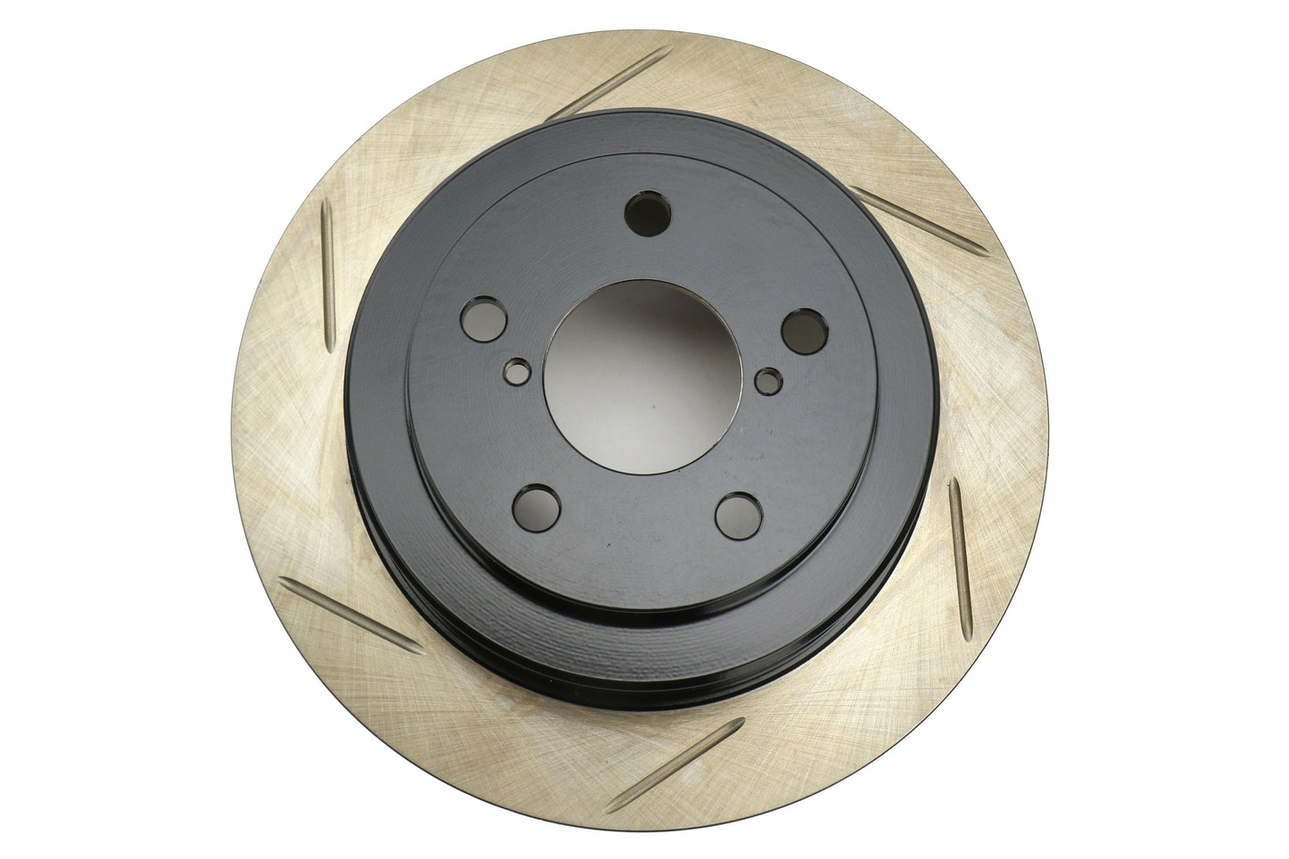 Stoptech Street Axle Pack Slotted Rear - Subaru Models (inc. 2003-2005 WRX / 2003-2008 Forester)