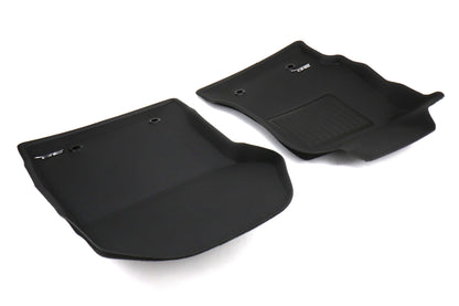 3D Maxpider Front Row Heavy Duty All Weather Floor Mats - 2013-2021 Subaru BRZ / Scion FR-S / Toyota 86