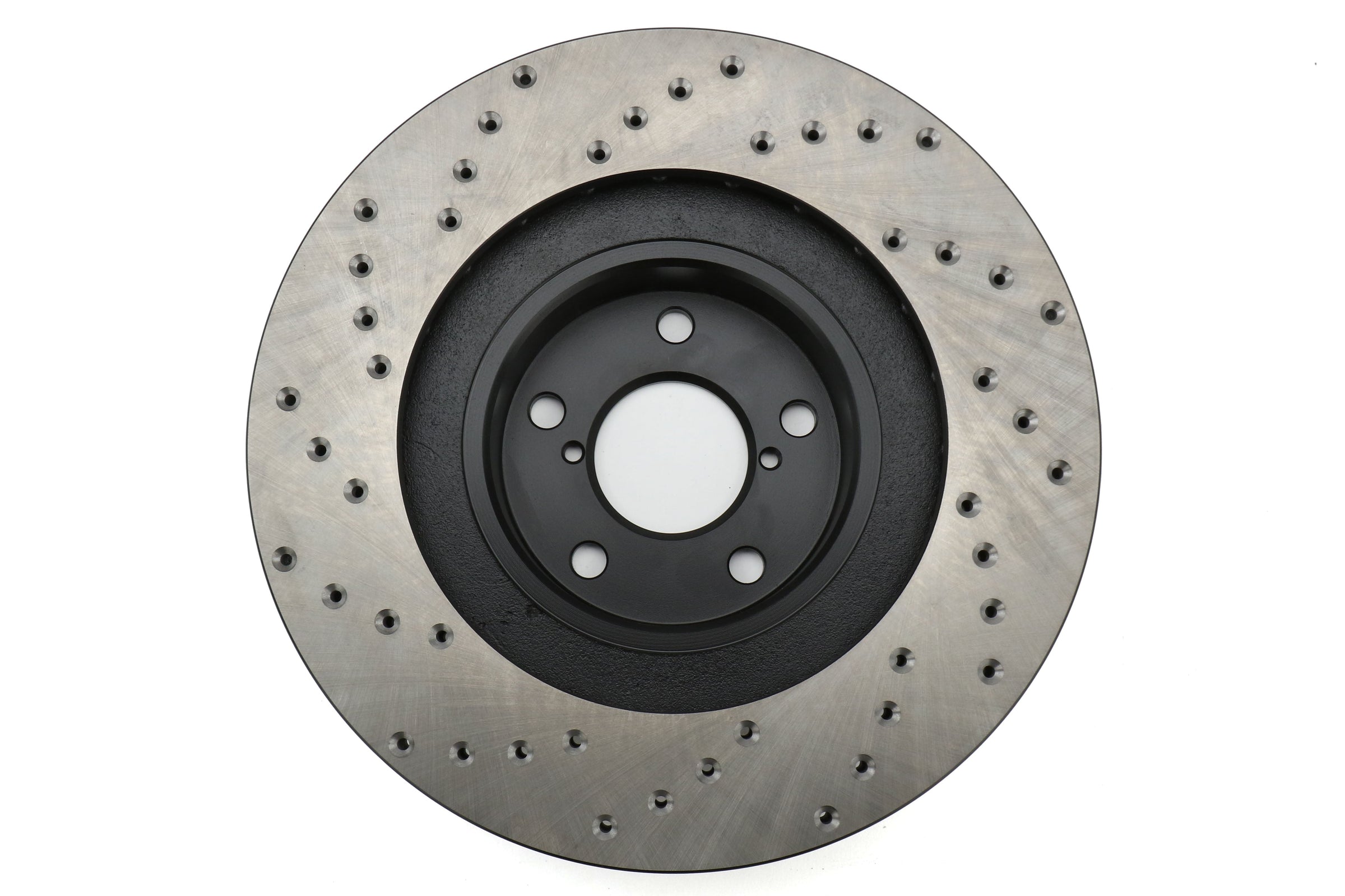 Stoptech Street Axle Pack Drilled Front - Subaru Models (inc. 2003-2005/2008 WRX / 2003-2008 Forester)
