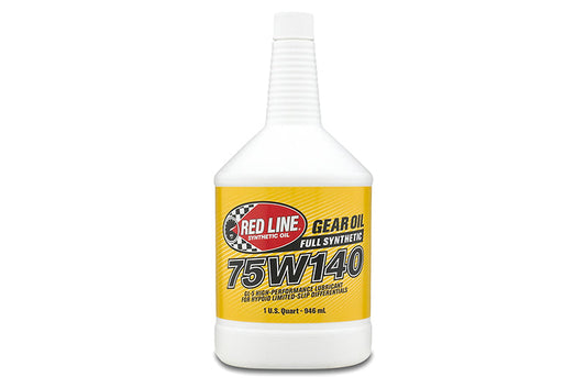 Red Line 75W140 GL-5 Gear Oil 1 Quart - Universal