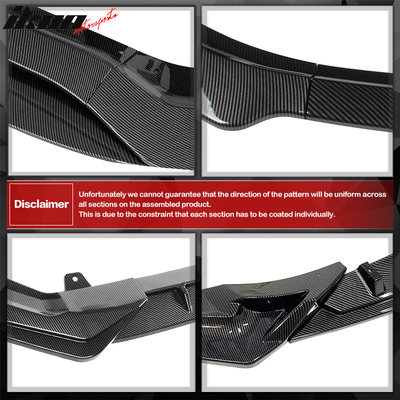 2013-2020 Scion FRS Subaru BRZ Toyota 86 Rear Spoiler Wing CF