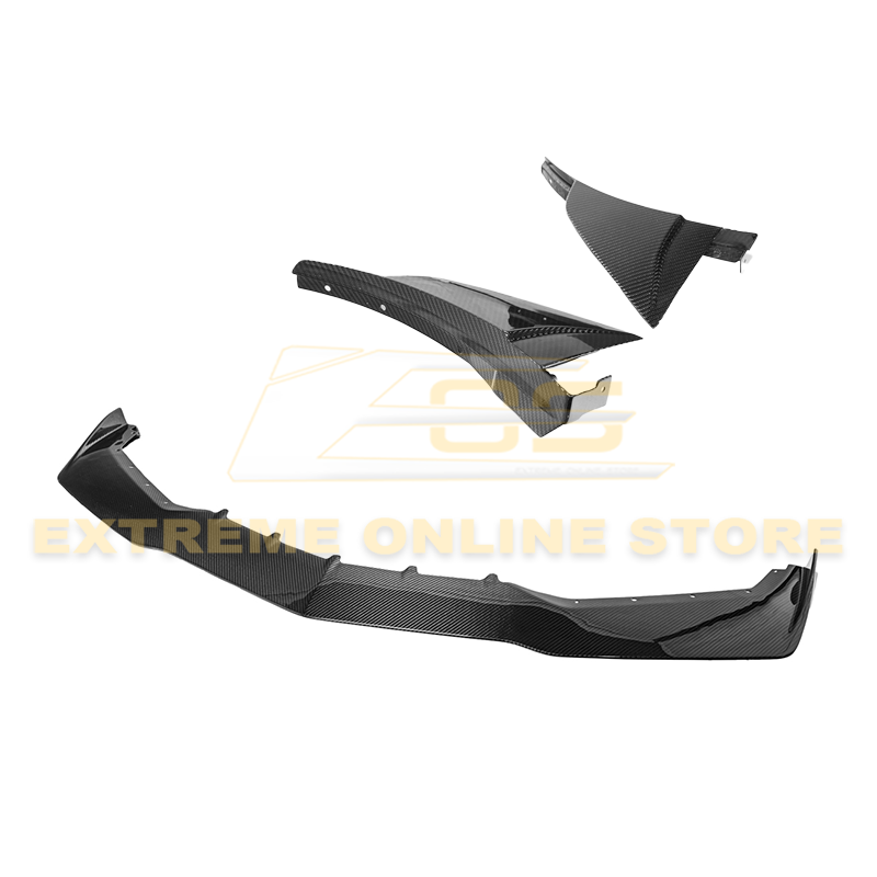 Chevrolet Corvette C7 ZR1 DRY CARBON FIBER Front Splitter & Winglet