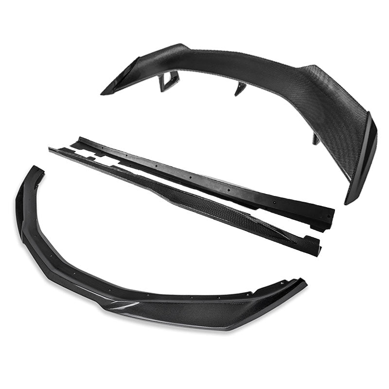 2019-24 Camaro Carbon Fiber ZL1 Full Aero Kit