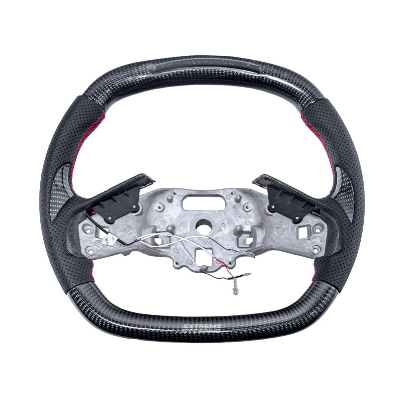 Corvette C8 LED Digital Carbon Steering Wheel