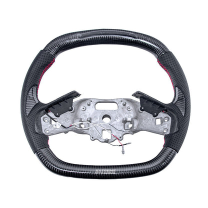Corvette C8 LED Digital Carbon Steering Wheel