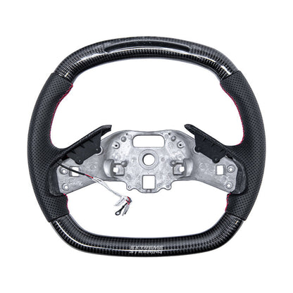 Corvette C8 LED Digital Carbon Steering Wheel