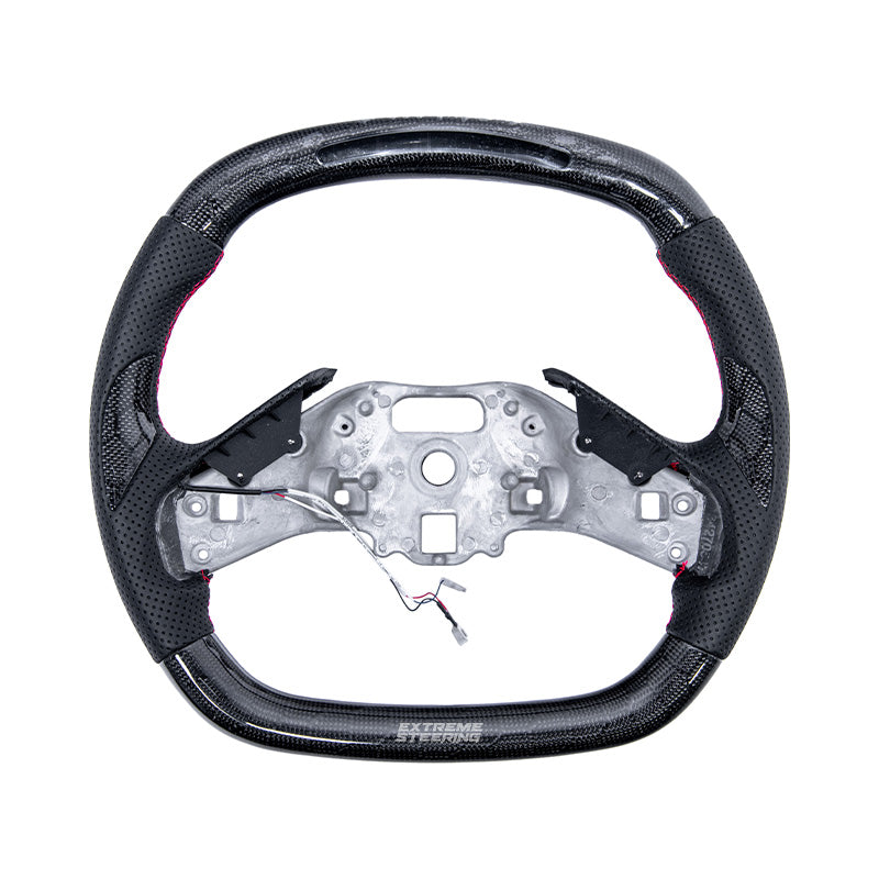 Corvette C8 LED Digital Carbon Steering Wheel