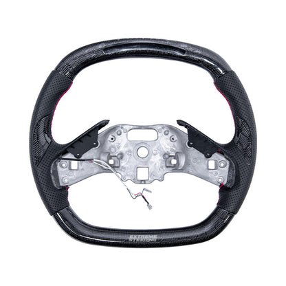 Corvette C8 LED Digital Carbon Steering Wheel