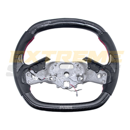 Corvette C8 LED Digital Carbon Steering Wheel