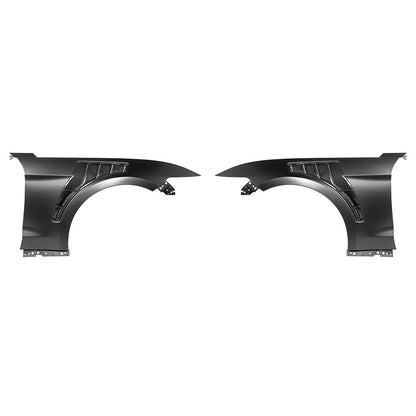 2015-17 Mustang GT500 KR Style Front Vented Fenders