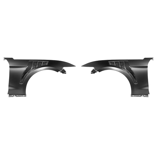 2015-17 Mustang GT500 KR Style Front Vented Fenders