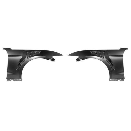 2015-17 Mustang GT500 KR Style Front Vented Fenders