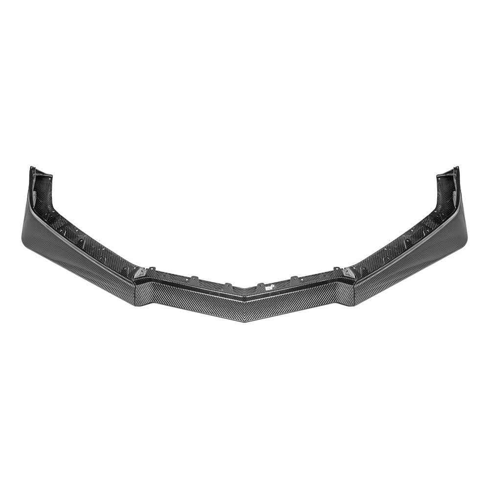 Corvette C8 Z06 / E-Ray DRY CARBON FIBER Front Splitter [Z07 Extended Package]