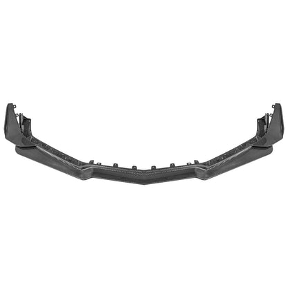 2023-Up Corvette C8 Z06 Z07 DRY CARBON FIBER Extended Package Front Lip & Canards